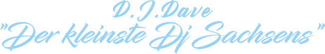 Der kleinste DJ Sachsens